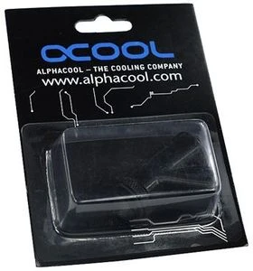 Alphacool HF Y-Verbinder 45° schwarz