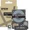 Epson LK-5BWJ Beschriftungsband, 18mm, weiß/mattschwarz Vorschaubild