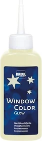 Kreul Window Color Glasmalfarbe Nachtleuchtfarbe, gelb, 80ml