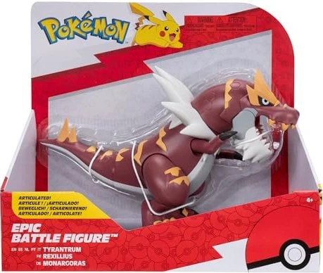 Jazwares Pokémon - Epic Battle Figure Monargoras