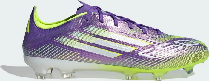 adidas F50 Pro FG purple rush/cloud white/lucid lemon