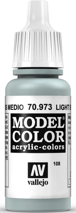 Vallejo Model Color rev.1 light sea grey, 17ml