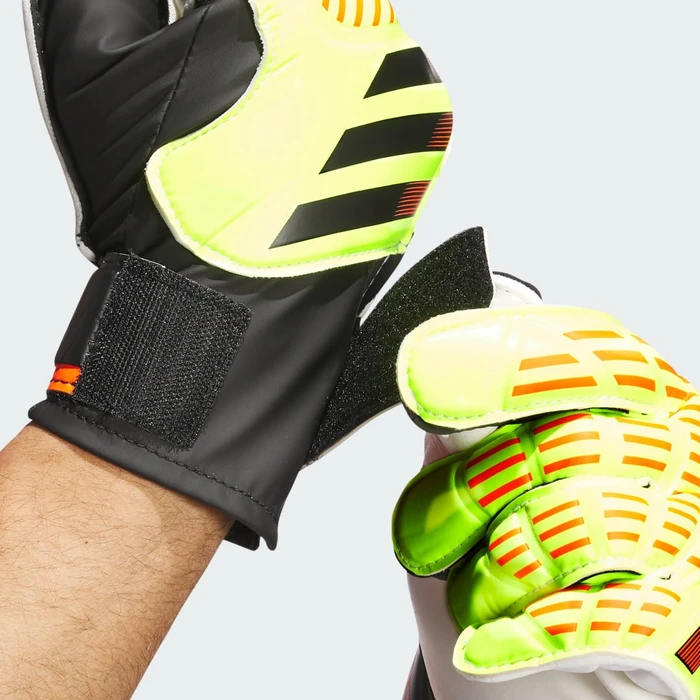 adidas Predator Training Torwarthandschuhe solar yellow/black/solar red