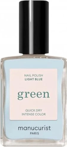 Manucurist Green Nagellack light blue, 15ml