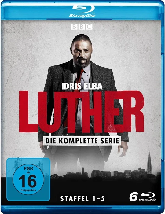 Luther - Die komplette Serie (Blu-ray)