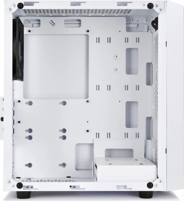 SilverStone Precision PS15, weiß, Glasfenster