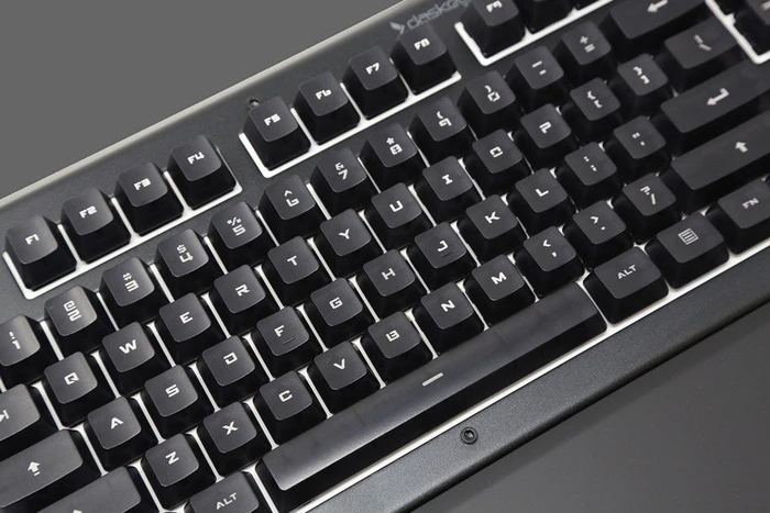 Das Keyboard Keycap Set für Gamma-Zulu Switches, 105 Tasten, ISO-UK