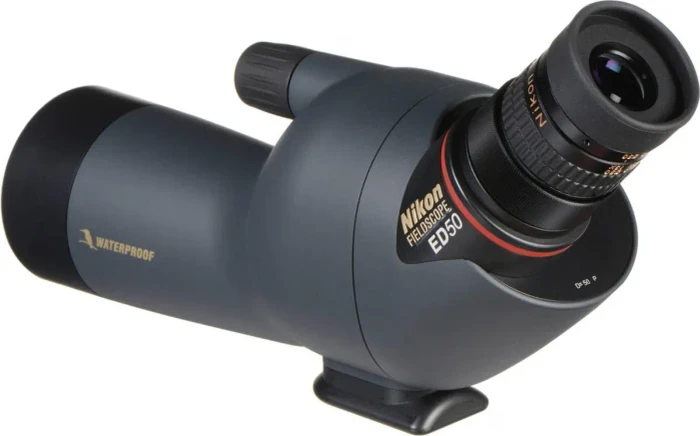 Nikon Fieldscope ED50 Angled 13-30x50 Charcoal Grey