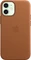 Apple Leder Case mit MagSafe für iPhone 12 Mini sattelbraun Vorschaubild