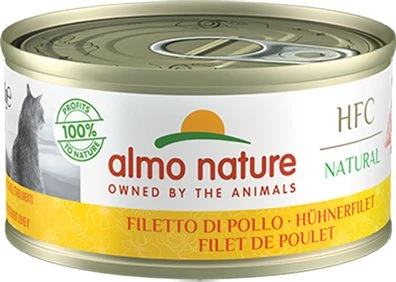 almo nature HFC Natural Cats 70 I, Hühnerfilet, 3.36kg (48x 70g)