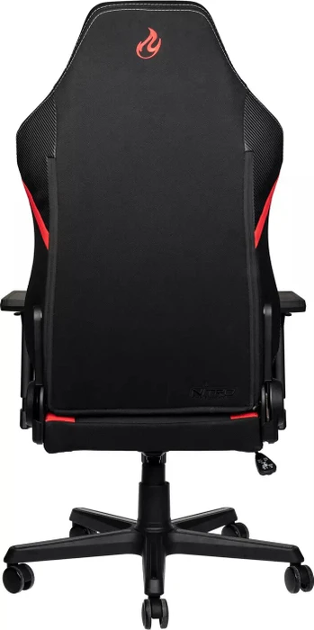 Nitro Concepts X1000 Gamingstuhl, schwarz/rot