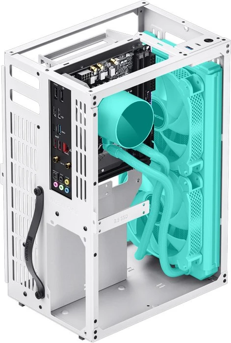 Jonsbo VR3 White, weiß, Mini-ITX