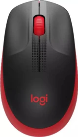 Logitech M190 Full-Size Wireless Mouse rot, USB (910-005908)