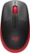 Logitech M190 Full-Size Wireless Mouse rot, USB Vorschaubild
