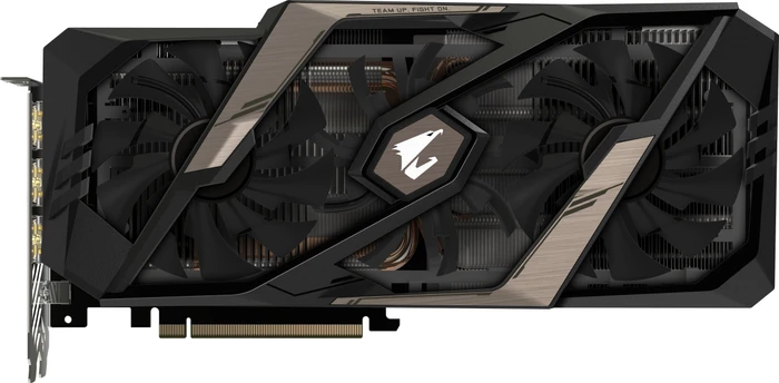 GIGABYTE AORUS GeForce RTX 2070 8G, 8GB GDDR6, 3x HDMI, USB-C, 3x DP