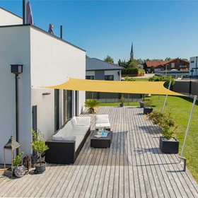 Windhager Cannes Sonnensegel 300x200cm gelb