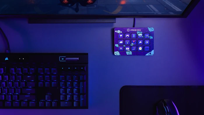Elgato Stream Deck MK.2, schwarz, USB-C