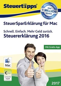 Akademische Arbeitsgemeinschaft Steuer-Spar Erklärung 2016, ESD (deutsch) (MAC)