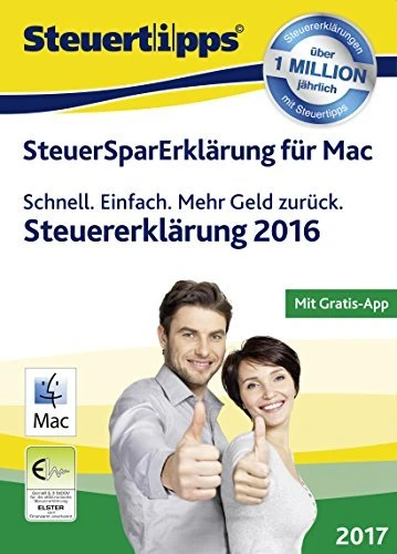 Akademische Arbeitsgemeinschaft Steuer-Spar Erklärung 2016, ESD (deutsch) (MAC)