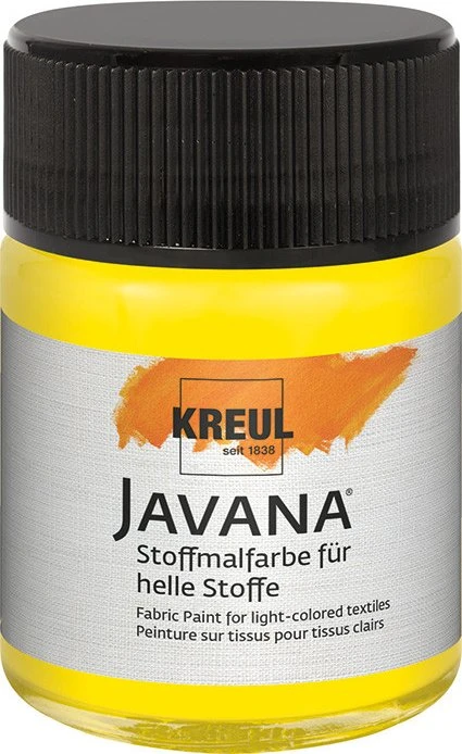 Kreul Javana Stoffmalfarbe für helle Stoffe 50ml