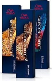 Wella Koleston Perfect Haarfarbe Pure Naturals 8/00 hellblond natur-intensiv, 60ml
