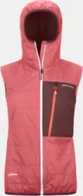 Ortovox Swisswool Piz Duan Funktionsweste wild rose (Damen)