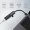 Axagon USB-Hub, Gigabit LAN-Adapter, RJ-45, 3x USB-A 3.0, USB-A 3.0 [Stecker] Vorschaubild