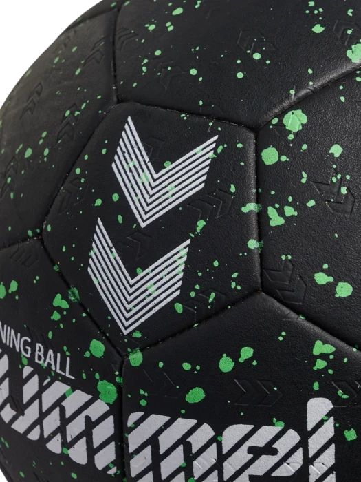 hummel Classic Energizer Neon Handball black/green gecko