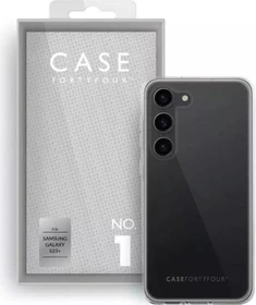 Case FortyFour No. 1 für Samsung Galaxy S23+ transparent