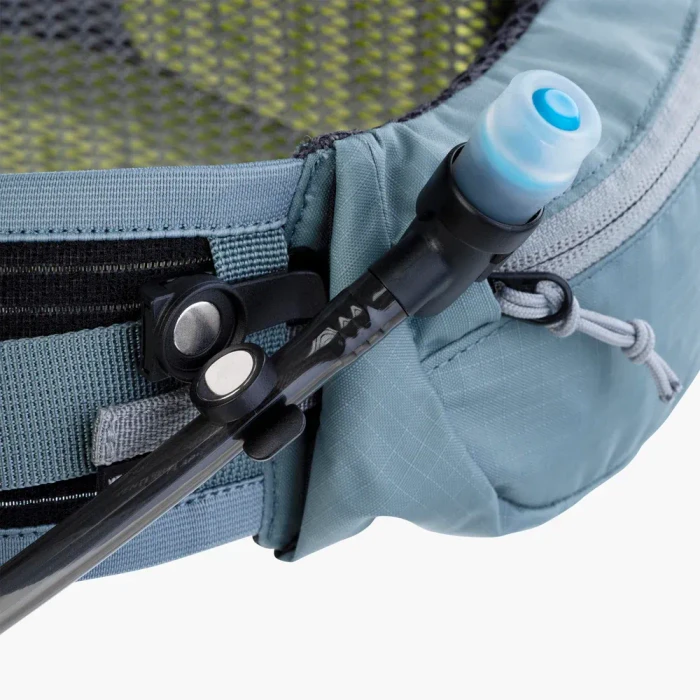 Evoc Hip Pack Pro 3 mit Trinksystem stone/steel