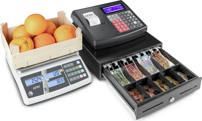 Kern&Sohn RPB 6K1DM, Plattformwaage, 6kg, 1g/2g