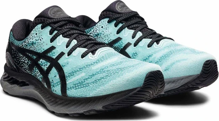 Asics Gel-Nimbus 23 clear blue/gunmetal (Herren)