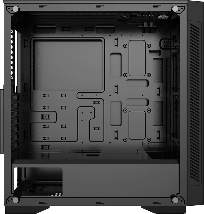 DeepCool Matrexx 55 V3, schwarz, Glasfenster