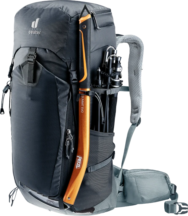 Deuter Trail Pro 36 black/shale