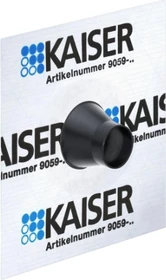 Kaiser Elektro Luftdichtungsmanschetten für Rohre