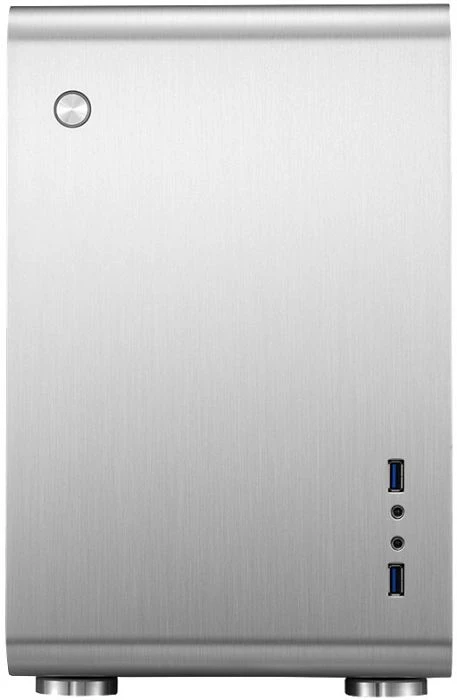 Jonsbo U2 silber, Mini-ITX