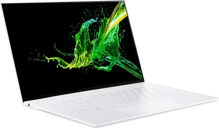 Acer Swift 7 SF714-52T-50QJ, weiß, Core i5-8200Y, 8GB RAM, 256GB SSD, DE
