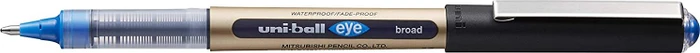 Uni-Ball Eye Broad UB-150-10 Tintenroller (Mine) sortiert, 3er-Set, Blister