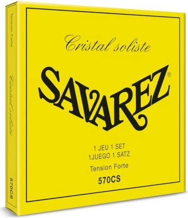 Savarez Cristal Soliste High Tension