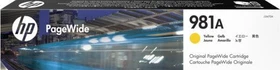 HP Tinte 981A gelb