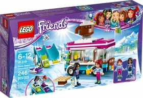 LEGO Friends - Kakaowagen am Wintersportort
