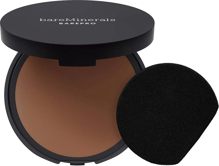 bareMinerals barePro 16H Skin-Perfecting Powder Foundation deep 60 neutral, 8g
