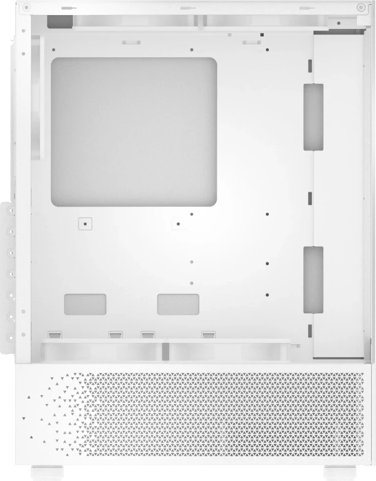 ADATA XPG Invader X Mini, weiß, inkl. Lüfter, USB-C, Glasfenster
