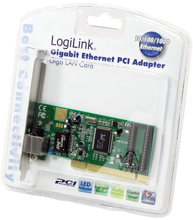 LogiLink LAN-Adapter, RJ-45, PCI 2.2