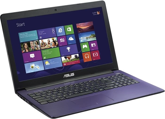 ASUS X502CA-RB01PR, violett, Celeron 1007U, 4GB RAM, 320GB HDD, PL