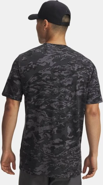 Under Armour ABC Camo Funktionsshirt kurzarm castlerock/black (Herren)