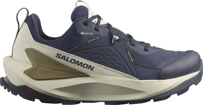 Salomon Elixir GTX blue nights/almond milk/gothic olive (Herren)
