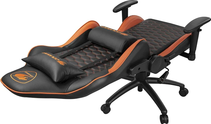 Cougar Outrider Gamingstuhl, schwarz/orange