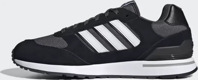 adidas Run 80s core black/cloud white/grey six (Herren)