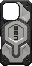 UAG Monarch Pro Case with MagSafe für Apple iPhone 16 Pro titanium